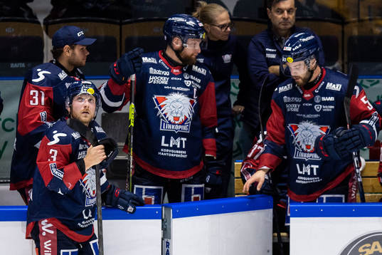 Linköpings Linus Hultström deppar