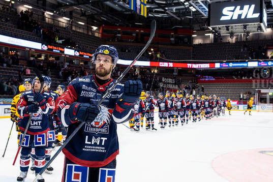 Linköpings Oscar Fantenberg