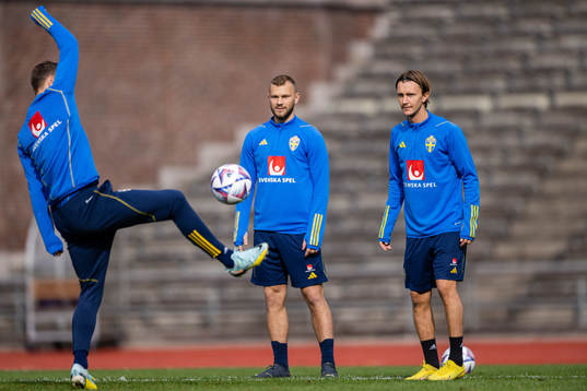 Jesper Karlström and Kristoffer Olsson