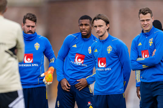 Isak Hien, Kristoffer Olsson and Viktor Claesson