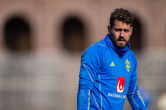 Goalkeeper Kristoffer Nordfeldt
