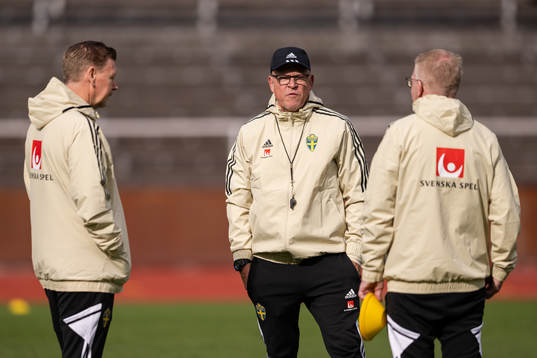 Head coach Janne Anderson