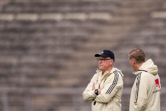 Head coach Janne Andersson