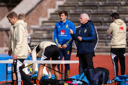 Victor Nilsson Lindelöf and Håkan Sjöstrand, general