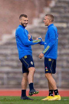 Jesper Karlström and  Ludwig Augustinsson