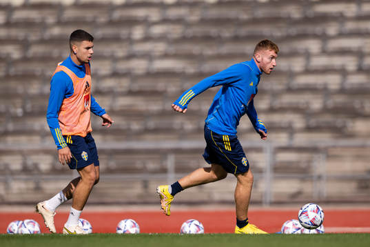 Edvin Kurtulus and Dejan Kulusevski