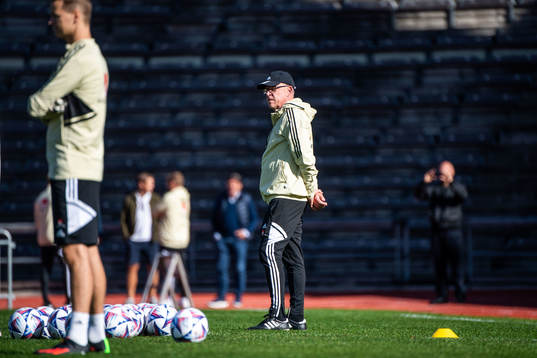 Head coach Janne Andersson
