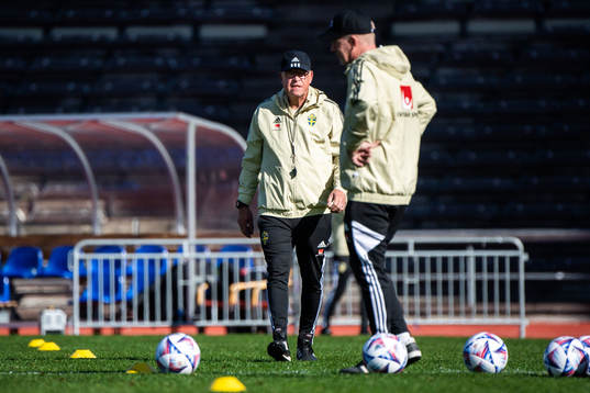Head coach Janne Andersson