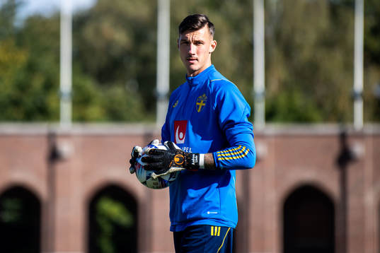 Goalkeeper Andreas Linde