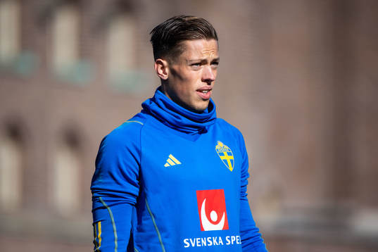 Goalkeeper Leopold Wahlstedt