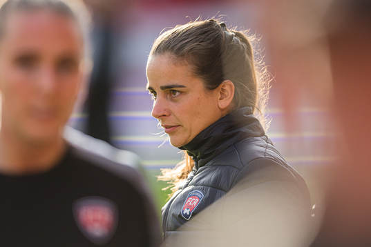 Renée Slegers, head coach of Rosengård