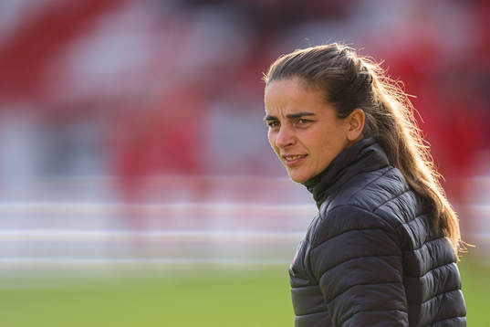 Renée Slegers, head coach of Rosengård