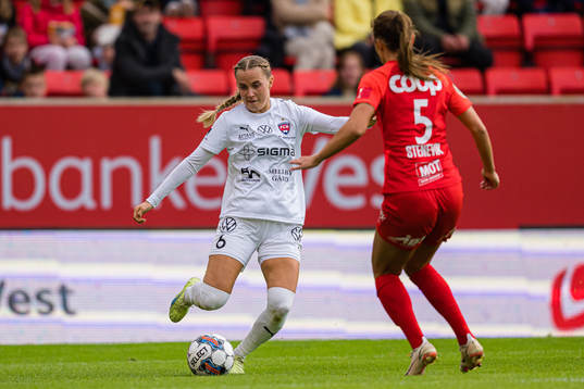 Ria Öling of Rosengård