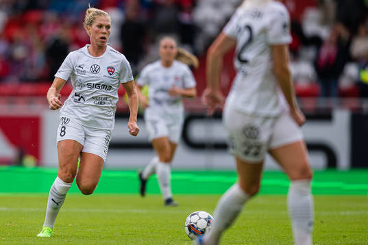 Rebecca Knaak of Rosengård