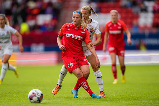 Therese Sessy Åsland of Brann