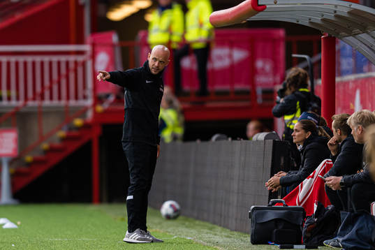 Olli Harder, head coach of Brann