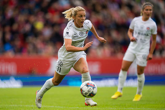 Mimmi Larsson of Rosengård
