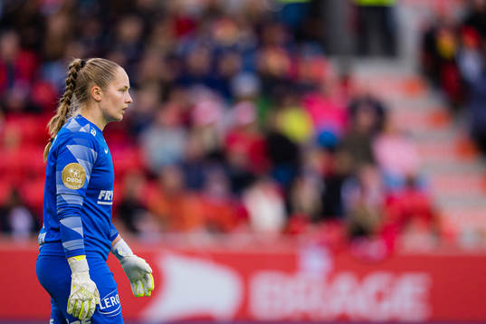 Aurora Mikalsen of Brann