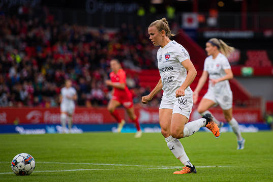 Jessica Wik of Rosengård