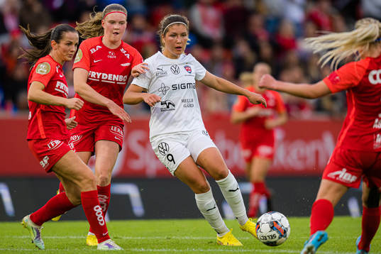 Loreta Kullashi of Rosengård