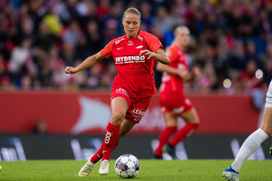 Lisa Fjeldstad Naalsund of Brann