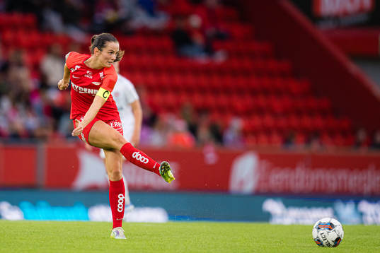Tuva Hansen of Brann