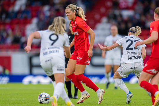 Maria Dybwad Brochmann of Brann