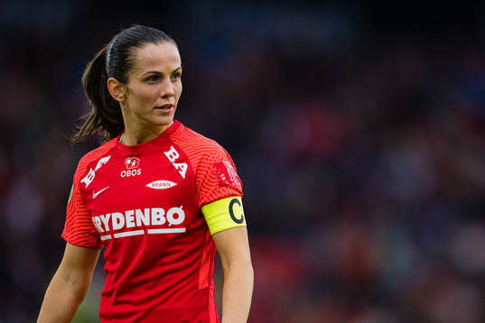 Tuva Hansen of Brann