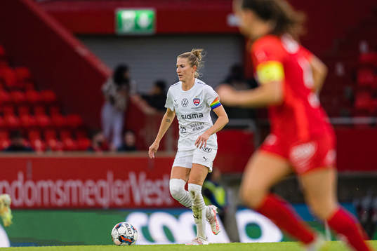 Emma Berglund of Rosengård