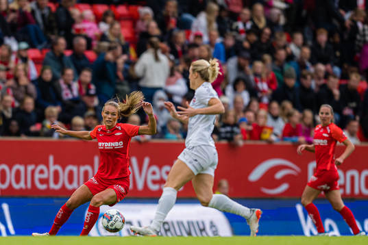 Ingrid Østervold Stenevik of Brann