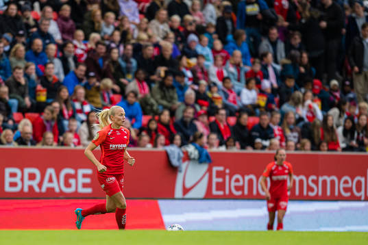 Guro Bergsvand of Brann