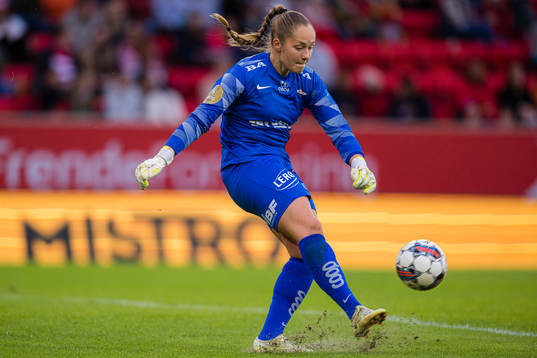 Aurora Mikalsen of Brann