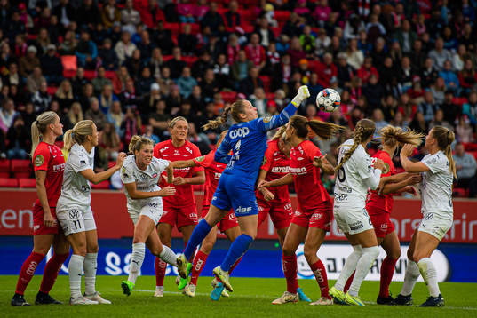 Aurora Mikalsen of Brann