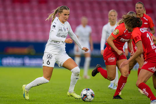 Ria Öling of Rosengård