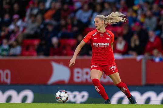 Svava Ros Gudmundsdottir of Brann