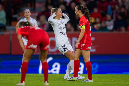 Bläddra bland fler bilder av Football, Women’s Champions League Qualifier, Brann - Rosengård