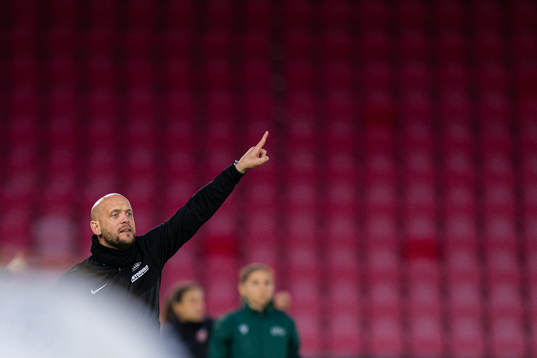 Olli Harder, head coach of Brann