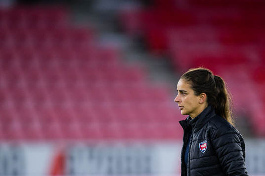 Renée Slegers, head coach of Rosengård