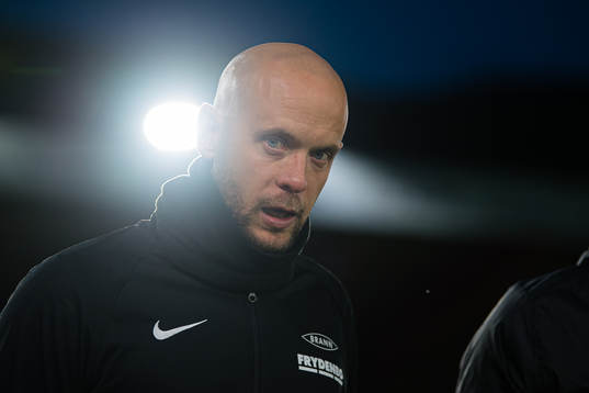 Olli Harder, head coach of Brann