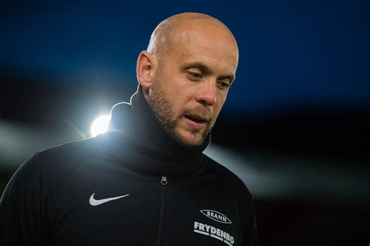 Olli Harder, head coach of Brann