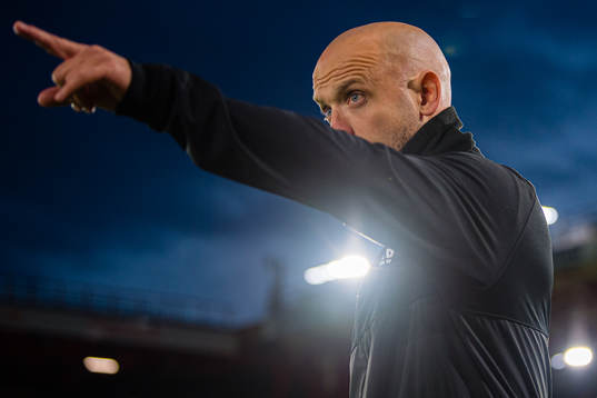Olli Harder, head coach of Brann