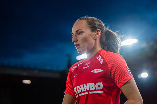 Marit Bratberg Lund of Brann