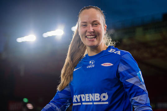 Aurora Mikalsen of Brann
