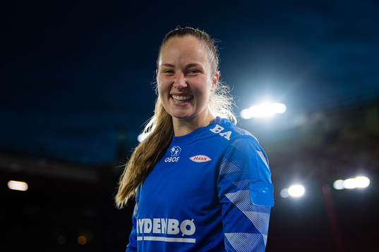 Aurora Mikalsen of Brann