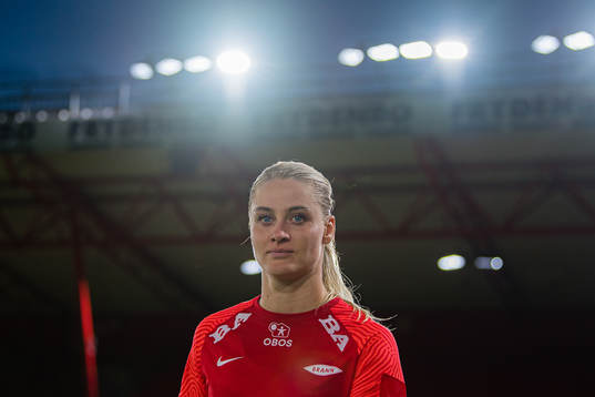 Svava Ros Gudmundsdottir of Brann