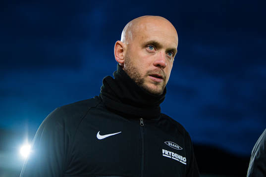 Olli Harder, head coach of Brann