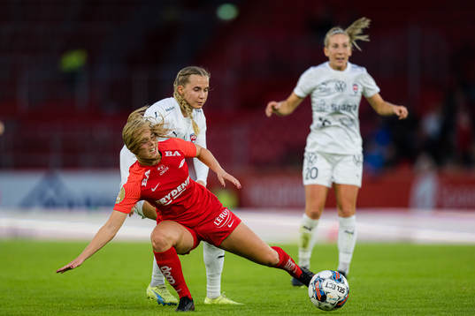 Nora Eide Lie of Brann