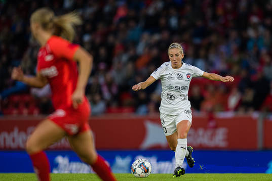 Mia Persson of Rosengård