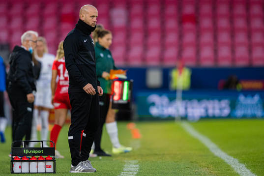 Olli Harder, head coach of Brann