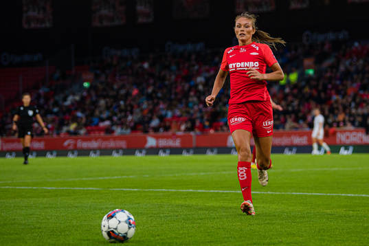 Ingrid Østervold Stenevik of Brann